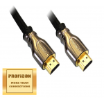 Proficon HDMI V2.0 18Gbps καλώδιο 1m